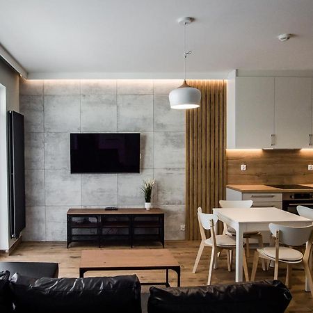 Shipyard Gdansk Apartment - Free Private Parking Luaran gambar