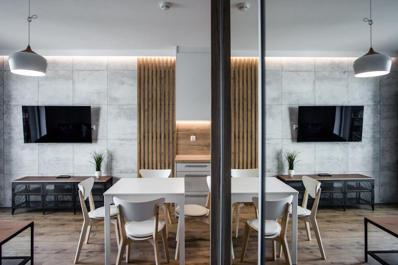 Shipyard Gdansk Apartment - Free Private Parking Luaran gambar