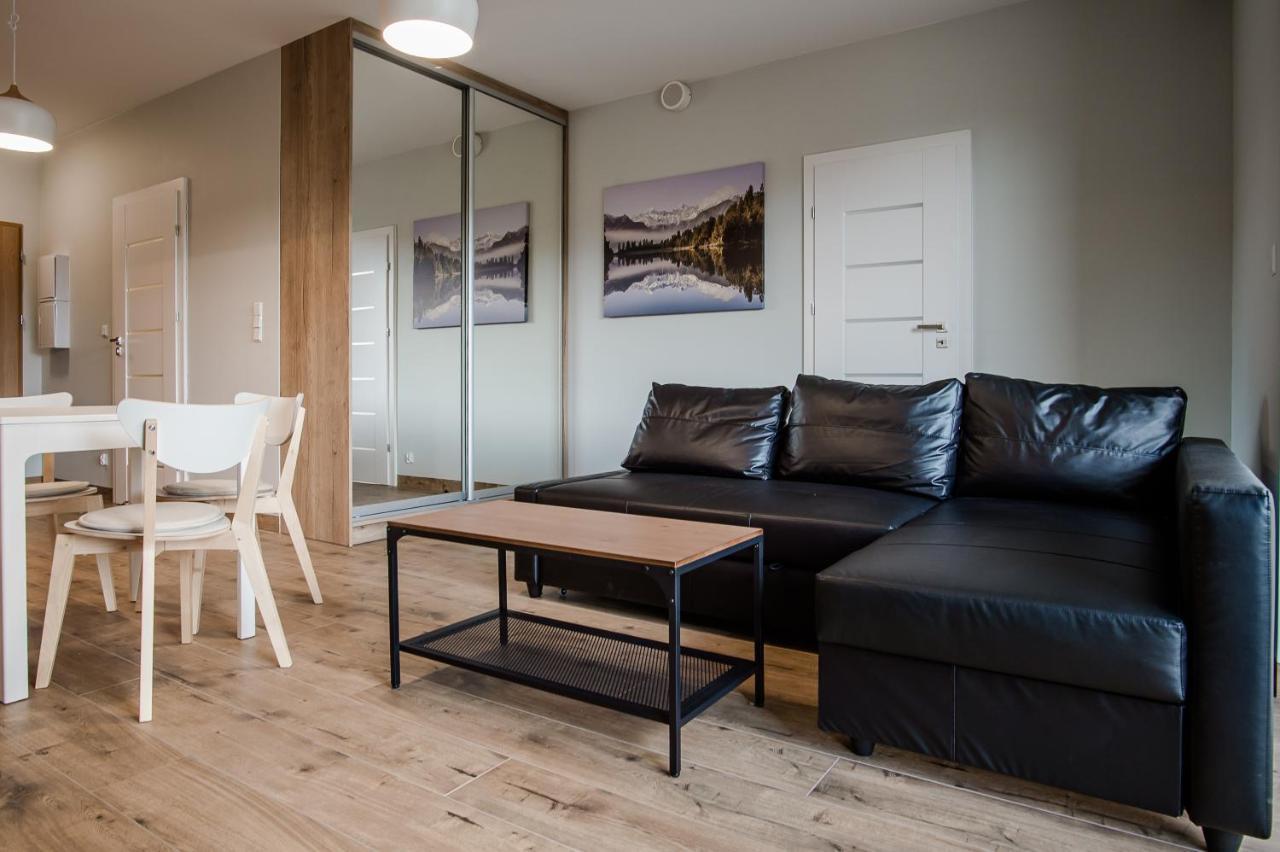 Shipyard Gdansk Apartment - Free Private Parking Luaran gambar