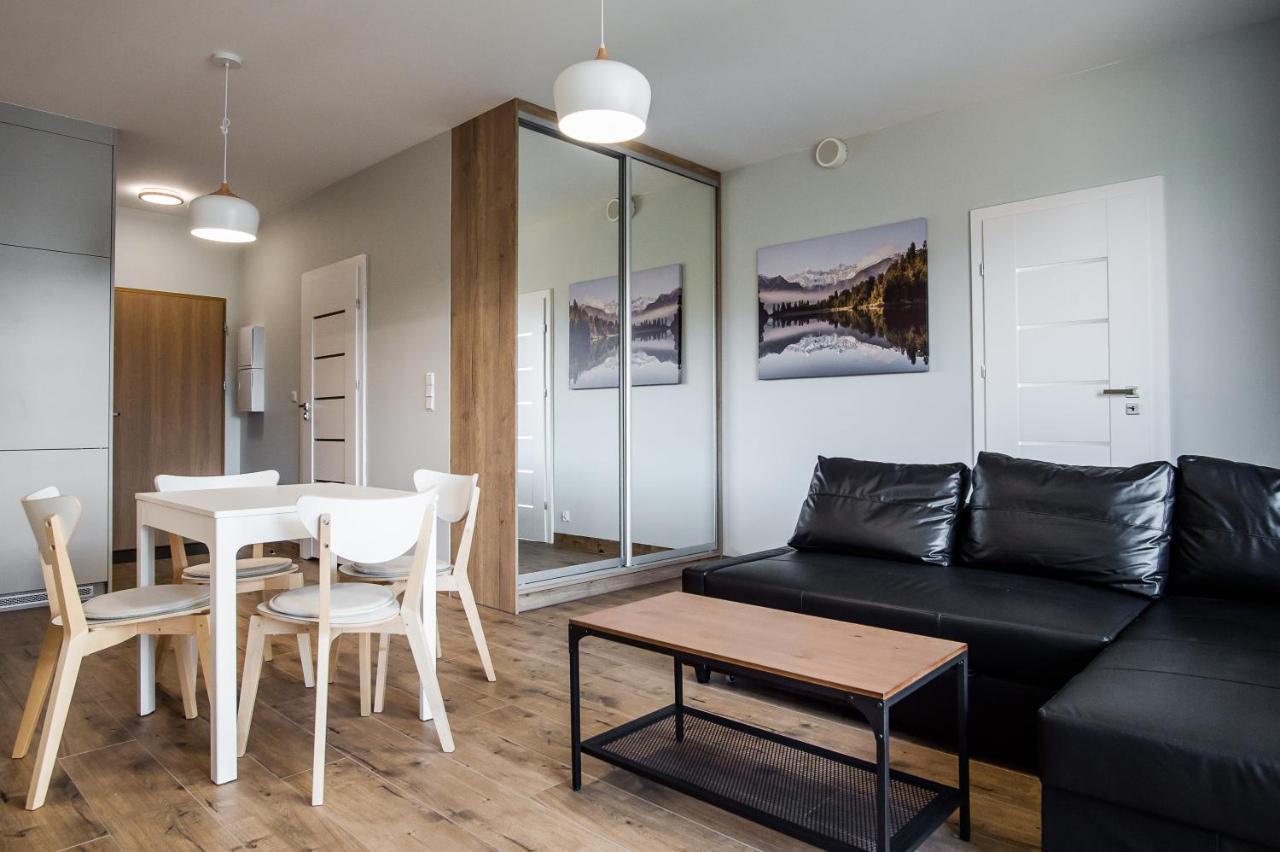 Shipyard Gdansk Apartment - Free Private Parking Luaran gambar