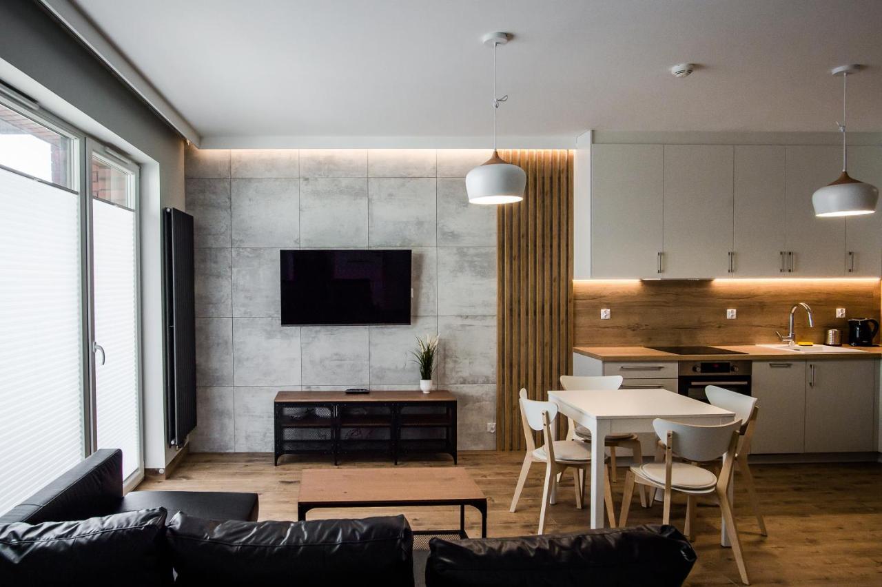 Shipyard Gdansk Apartment - Free Private Parking Luaran gambar