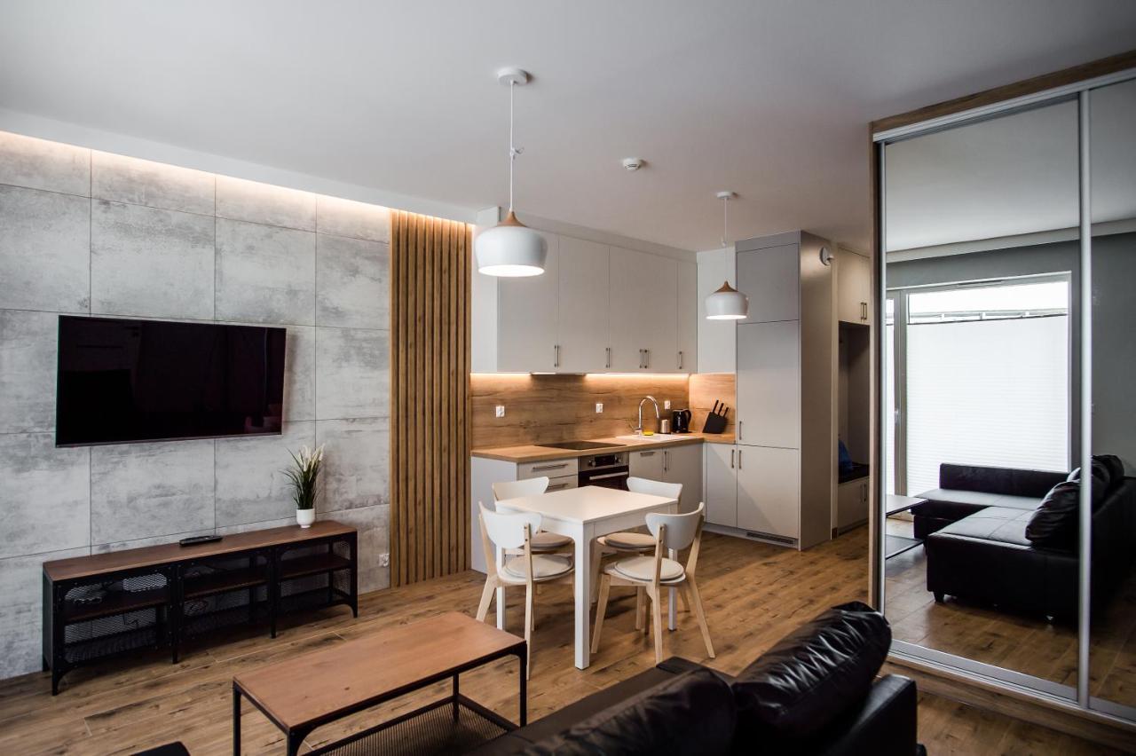 Shipyard Gdansk Apartment - Free Private Parking Luaran gambar