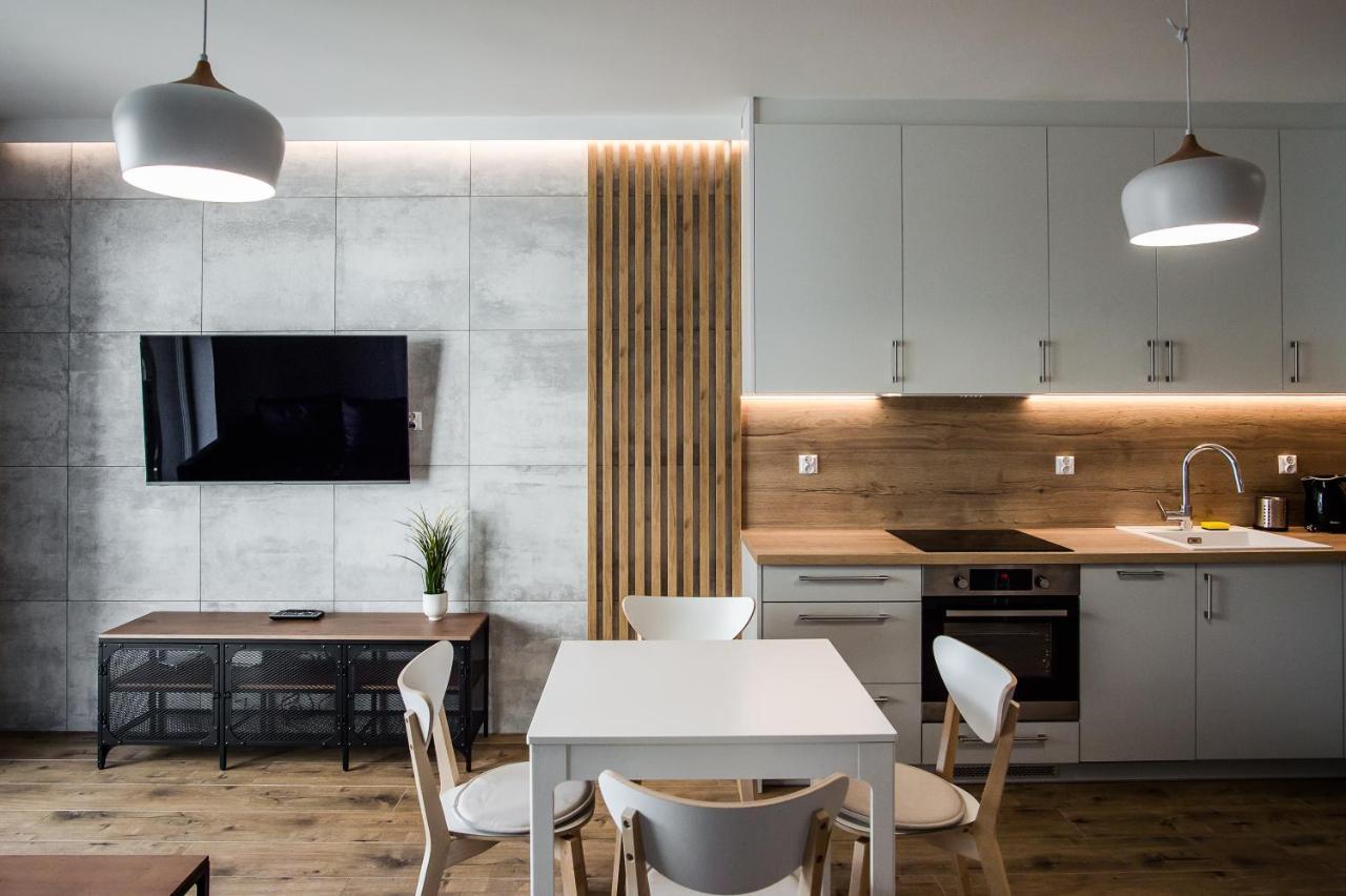 Shipyard Gdansk Apartment - Free Private Parking Luaran gambar