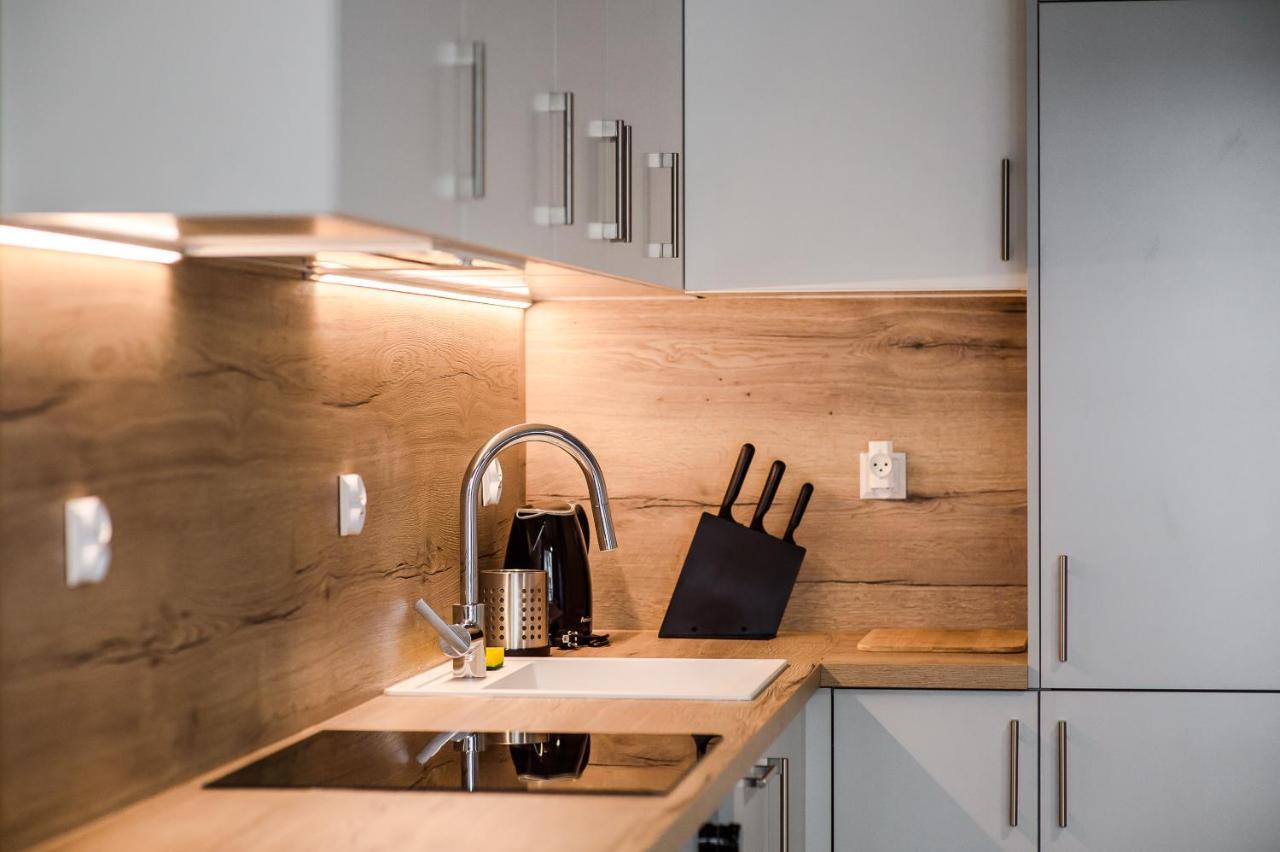 Shipyard Gdansk Apartment - Free Private Parking Luaran gambar