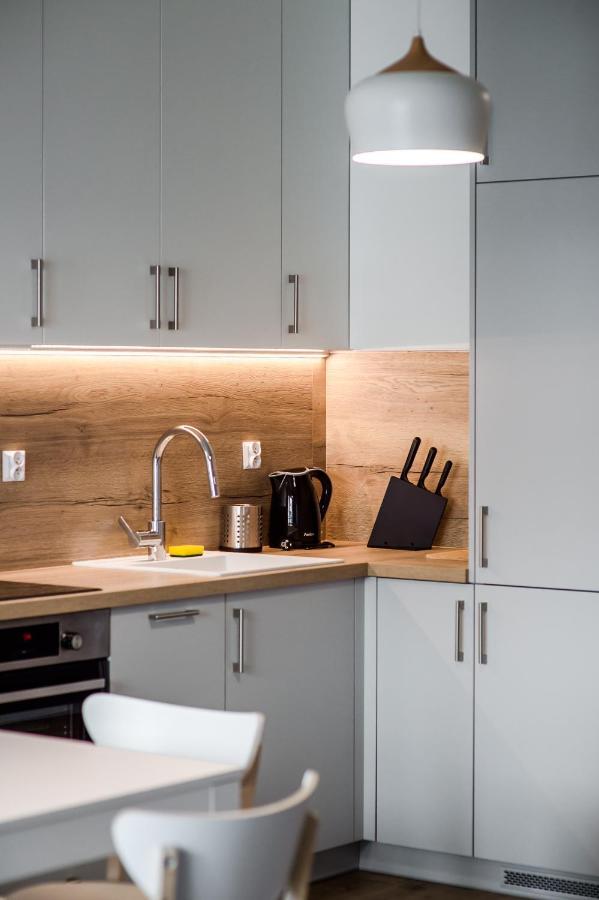 Shipyard Gdansk Apartment - Free Private Parking Luaran gambar