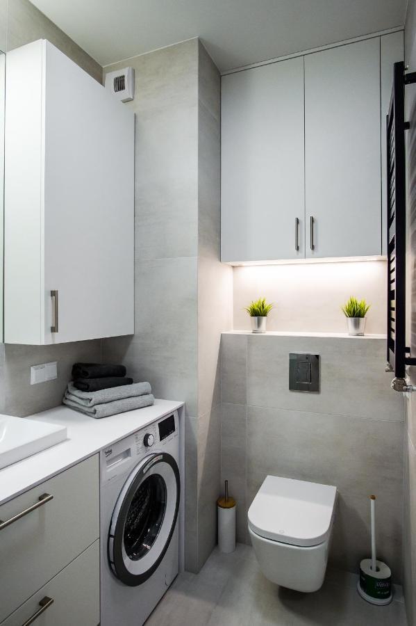 Shipyard Gdansk Apartment - Free Private Parking Luaran gambar