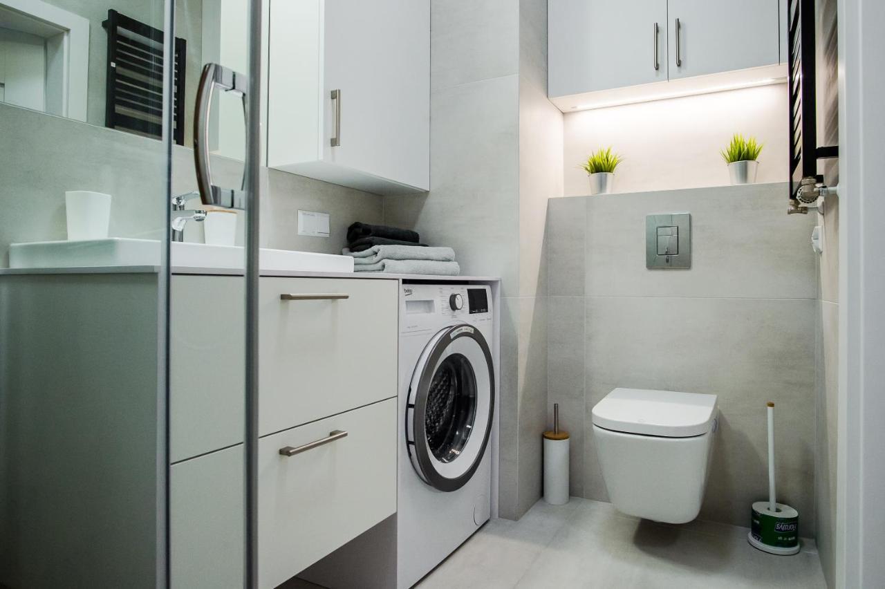 Shipyard Gdansk Apartment - Free Private Parking Luaran gambar