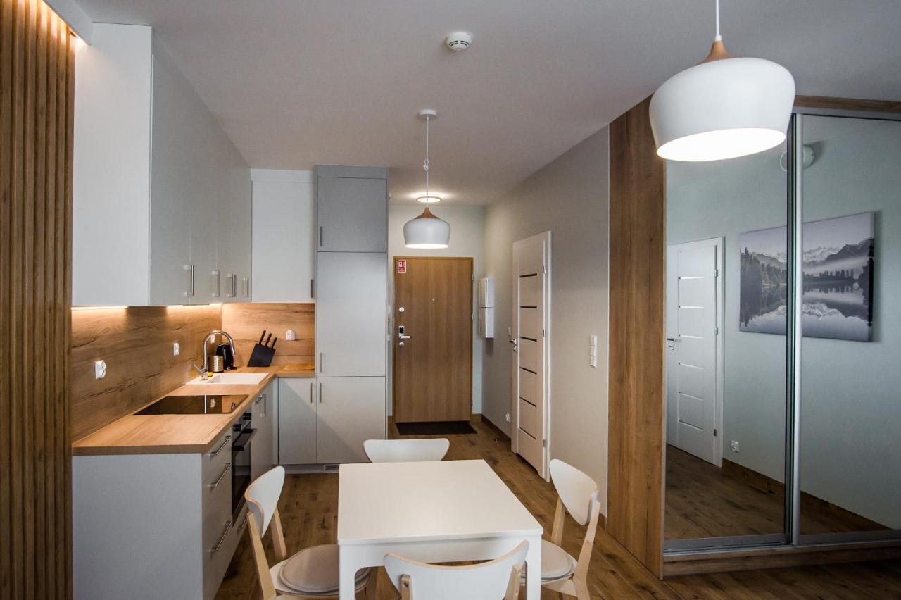 Shipyard Gdansk Apartment - Free Private Parking Luaran gambar
