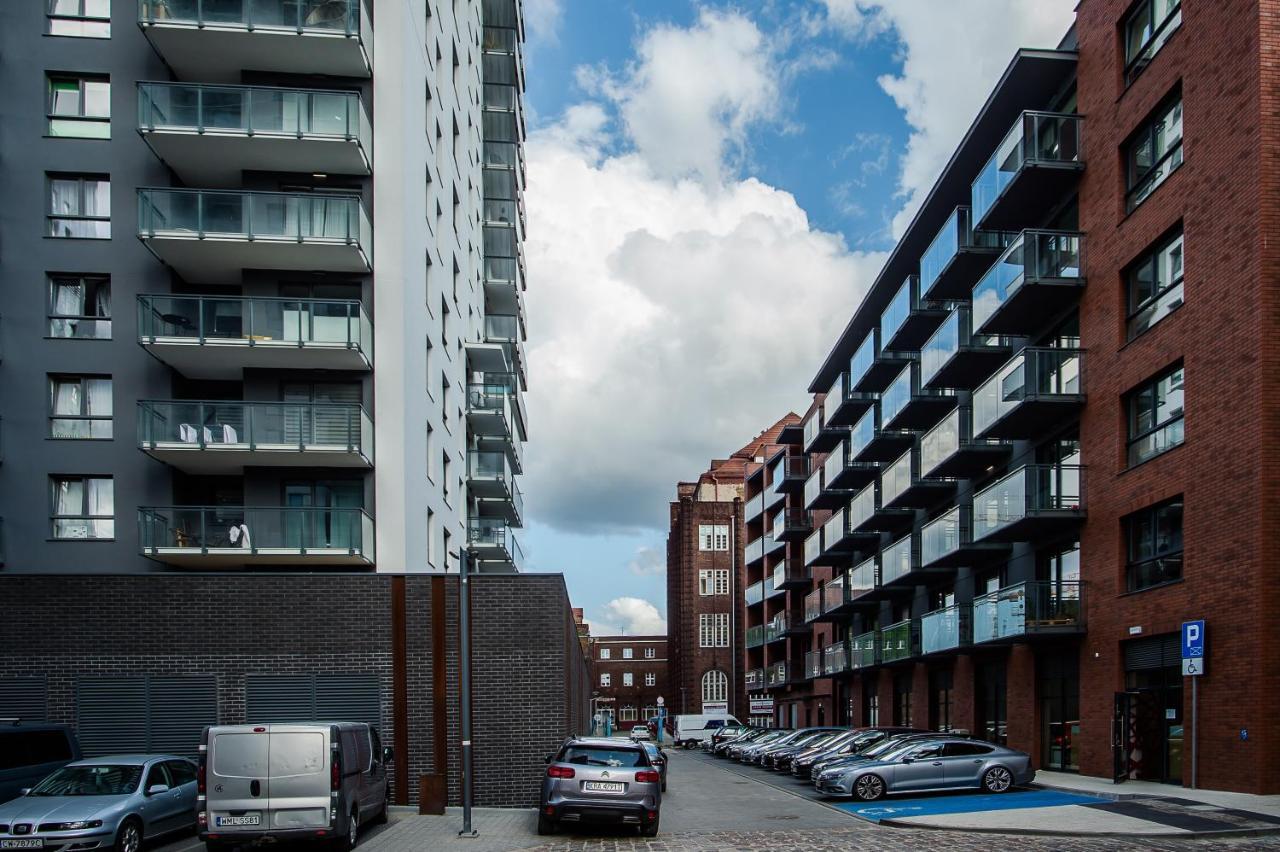 Shipyard Gdansk Apartment - Free Private Parking Luaran gambar