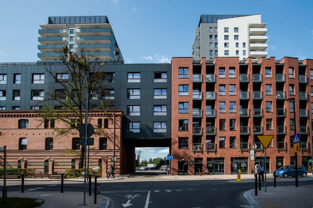 Shipyard Gdansk Apartment - Free Private Parking Luaran gambar