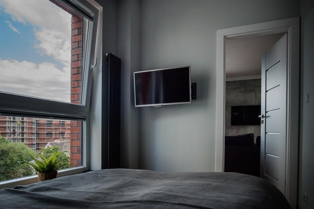 Shipyard Gdansk Apartment - Free Private Parking Luaran gambar