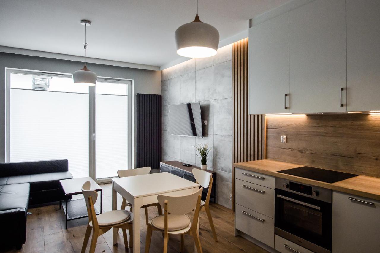 Shipyard Gdansk Apartment - Free Private Parking Luaran gambar