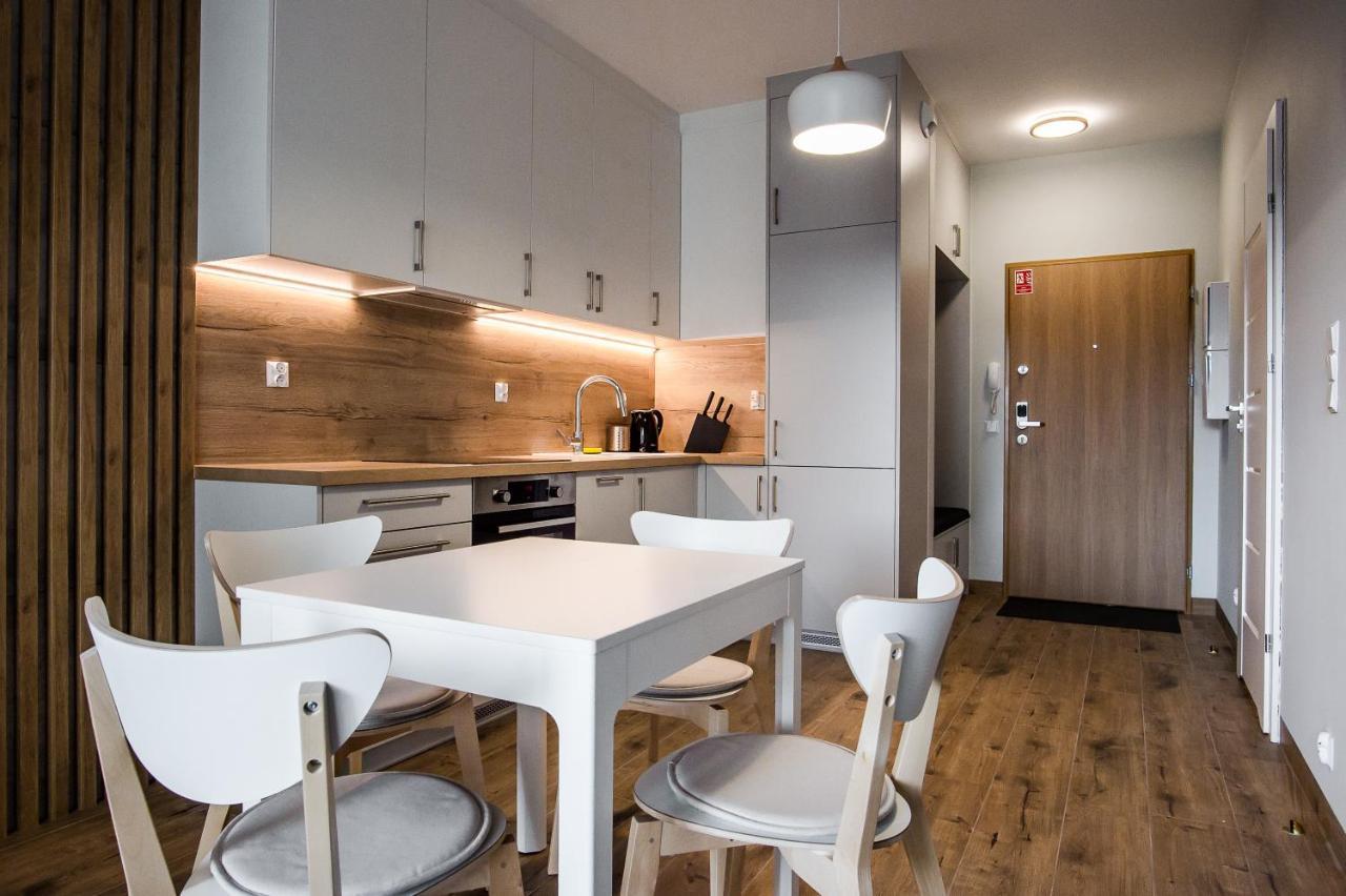 Shipyard Gdansk Apartment - Free Private Parking Luaran gambar