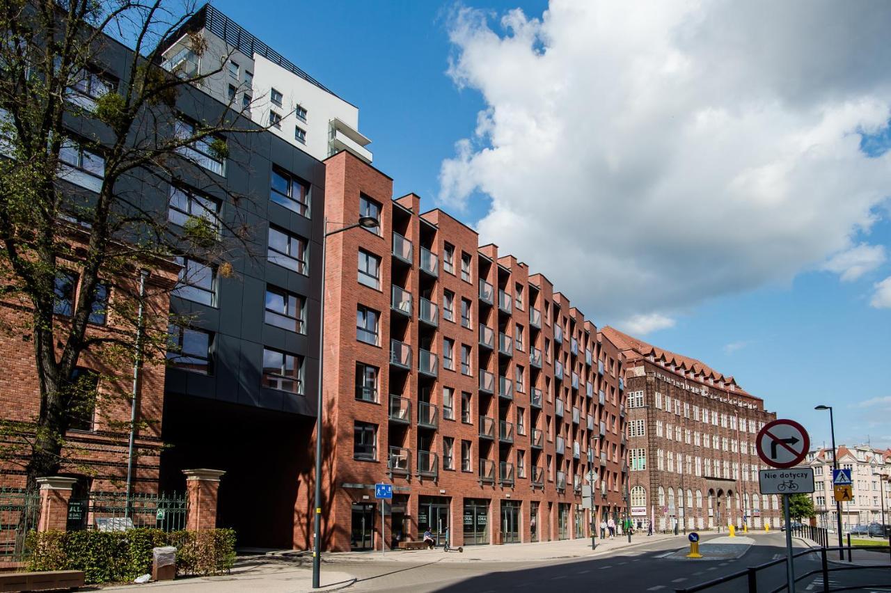 Shipyard Gdansk Apartment - Free Private Parking Luaran gambar